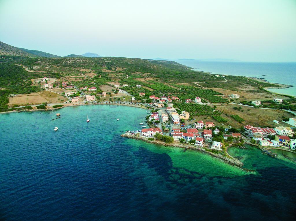 Lakonia Bay Apartments อาร์เคนเจลอส ภายนอก รูปภาพ