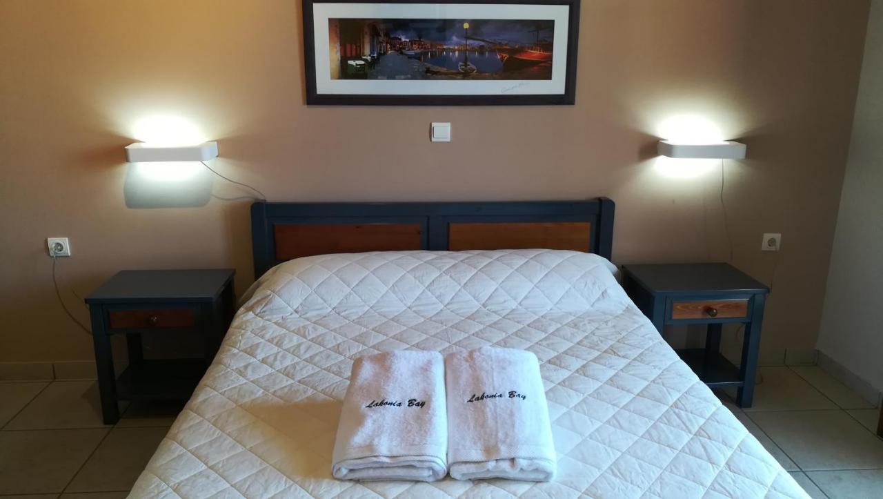 Lakonia Bay Apartments อาร์เคนเจลอส ภายนอก รูปภาพ